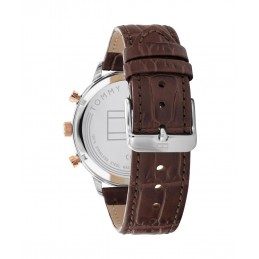 TOMMY HILFIGER LEONARD MEN'S WATCH 1791987 (zf089b) + BOXZEGAREK MĘSKI TOMMY HILFIGER LEONARD 1791987 (zf089b) + BOX
