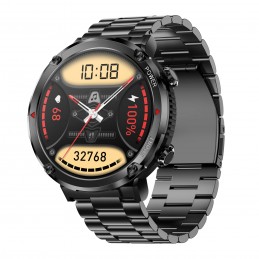 GRAVITY GT21-1 MEN'S SMARTWATCH - BLUETOOTH CALL, ADDITIONAL BELT (sg025a)SMARTWATCH MĘSKI GRAVITY GT21-1 - BLUETOOTH CALL, DODATKOWY PASEK (sg025a)