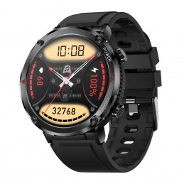 GRAVITY GT21-1 MEN'S SMARTWATCH - BLUETOOTH CALL, ADDITIONAL BELT (sg025a)SMARTWATCH MĘSKI GRAVITY GT21-1 - BLUETOOTH CALL, DODATKOWY PASEK (sg025a)