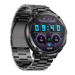 GRAVITY GT21-1 MEN'S SMARTWATCH - BLUETOOTH CALL, ADDITIONAL BELT (sg025a)SMARTWATCH MĘSKI GRAVITY GT21-1 - BLUETOOTH CALL, DODATKOWY PASEK (sg025a)