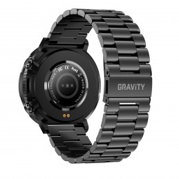 GRAVITY GT21-1 MEN'S SMARTWATCH - BLUETOOTH CALL, ADDITIONAL BELT (sg025a)SMARTWATCH MĘSKI GRAVITY GT21-1 - BLUETOOTH CALL, DODATKOWY PASEK (sg025a)