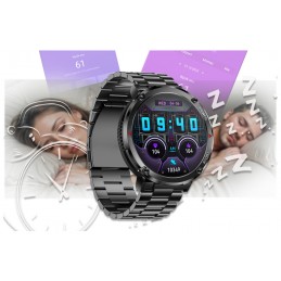 GRAVITY GT21-1 MEN'S SMARTWATCH - BLUETOOTH CALL, ADDITIONAL BELT (sg025a)SMARTWATCH MĘSKI GRAVITY GT21-1 - BLUETOOTH CALL, DODATKOWY PASEK (sg025a)