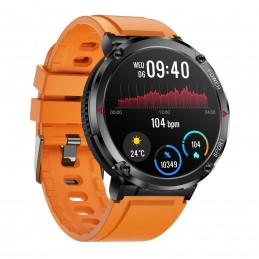 GRAVITY GT21-2 MEN'S SMARTWATCH - BLUETOOTH CALL, ADDITIONAL BELT (sg025b)SMARTWATCH MĘSKI GRAVITY GT21-2 - BLUETOOTH CALL, DODATKOWY PASEK (sg025b)