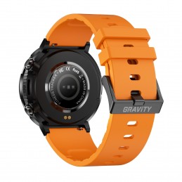 GRAVITY GT21-2 MEN'S SMARTWATCH - BLUETOOTH CALL, ADDITIONAL BELT (sg025b)SMARTWATCH MĘSKI GRAVITY GT21-2 - BLUETOOTH CALL, DODATKOWY PASEK (sg025b)