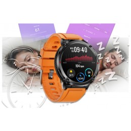 GRAVITY GT21-2 MEN'S SMARTWATCH - BLUETOOTH CALL, ADDITIONAL BELT (sg025b)SMARTWATCH MĘSKI GRAVITY GT21-2 - BLUETOOTH CALL, DODATKOWY PASEK (sg025b)
