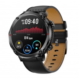 GRAVITY GT21-3 MEN'S SMARTWATCH - BLUETOOTH CALL, ADDITIONAL BELT (sg025c)SMARTWATCH MĘSKI GRAVITY GT21-3 - BLUETOOTH CALL, DODATKOWY PASEK (sg025c)