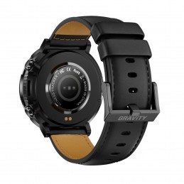 GRAVITY GT21-3 MEN'S SMARTWATCH - BLUETOOTH CALL, ADDITIONAL BELT (sg025c)SMARTWATCH MĘSKI GRAVITY GT21-3 - BLUETOOTH CALL, DODATKOWY PASEK (sg025c)