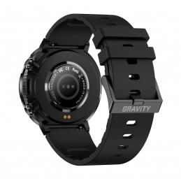 GRAVITY GT21-3 MEN'S SMARTWATCH - BLUETOOTH CALL, ADDITIONAL BELT (sg025c)SMARTWATCH MĘSKI GRAVITY GT21-3 - BLUETOOTH CALL, DODATKOWY PASEK (sg025c)