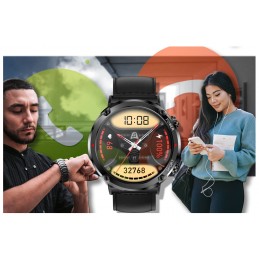 GRAVITY GT21-3 MEN'S SMARTWATCH - BLUETOOTH CALL, ADDITIONAL BELT (sg025c)SMARTWATCH MĘSKI GRAVITY GT21-3 - BLUETOOTH CALL, DODATKOWY PASEK (sg025c)