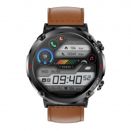 GRAVITY GT21-4 MEN'S SMARTWATCH - BLUETOOTH CALL, ADJUSTABLE BELT (sg025d)SMARTWATCH MĘSKI GRAVITY GT21-4 - BLUETOOTH CALL, DODATKOWY PASEK (sg025d)