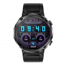 GRAVITY GT21-4 MEN'S SMARTWATCH - BLUETOOTH CALL, ADJUSTABLE BELT (sg025d)SMARTWATCH MĘSKI GRAVITY GT21-4 - BLUETOOTH CALL, DODATKOWY PASEK (sg025d)