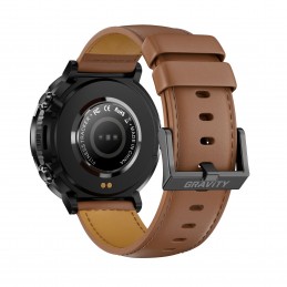 GRAVITY GT21-4 MEN'S SMARTWATCH - BLUETOOTH CALL, ADJUSTABLE BELT (sg025d)SMARTWATCH MĘSKI GRAVITY GT21-4 - BLUETOOTH CALL, DODATKOWY PASEK (sg025d)