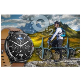 GRAVITY GT21-4 MEN'S SMARTWATCH - BLUETOOTH CALL, ADJUSTABLE BELT (sg025d)SMARTWATCH MĘSKI GRAVITY GT21-4 - BLUETOOTH CALL, DODATKOWY PASEK (sg025d)
