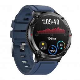 GRAVITY GT21-5 MEN'S SMARTWATCH - BLUETOOTH CALL, ADDITIONAL BELT (sg025e)SMARTWATCH MĘSKI GRAVITY GT21-5 - BLUETOOTH CALL, DODATKOWY PASEK (sg025e)