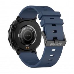 GRAVITY GT21-5 MEN'S SMARTWATCH - BLUETOOTH CALL, ADDITIONAL BELT (sg025e)SMARTWATCH MĘSKI GRAVITY GT21-5 - BLUETOOTH CALL, DODATKOWY PASEK (sg025e)