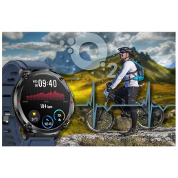 GRAVITY GT21-5 MEN'S SMARTWATCH - BLUETOOTH CALL, ADDITIONAL BELT (sg025e)SMARTWATCH MĘSKI GRAVITY GT21-5 - BLUETOOTH CALL, DODATKOWY PASEK (sg025e)