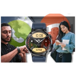 GRAVITY GT21-5 MEN'S SMARTWATCH - BLUETOOTH CALL, ADDITIONAL BELT (sg025e)SMARTWATCH MĘSKI GRAVITY GT21-5 - BLUETOOTH CALL, DODATKOWY PASEK (sg025e)
