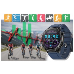 GRAVITY GT21-5 MEN'S SMARTWATCH - BLUETOOTH CALL, ADDITIONAL BELT (sg025e)SMARTWATCH MĘSKI GRAVITY GT21-5 - BLUETOOTH CALL, DODATKOWY PASEK (sg025e)