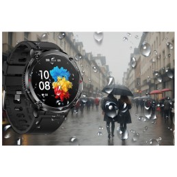 GRAVITY GT21-5 MEN'S SMARTWATCH - BLUETOOTH CALL, ADDITIONAL BELT (sg025e)SMARTWATCH MĘSKI GRAVITY GT21-5 - BLUETOOTH CALL, DODATKOWY PASEK (sg025e)