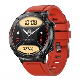 GRAVITY GT21-6 MEN'S SMARTWATCH - BLUETOOTH CALL, ADDITIONAL BELT (sg025f)SMARTWATCH MĘSKI GRAVITY GT21-6 - BLUETOOTH CALL, DODATKOWY PASEK (sg025f)