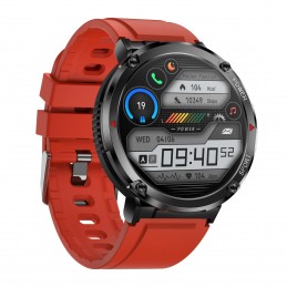 GRAVITY GT21-6 MEN'S SMARTWATCH - BLUETOOTH CALL, ADDITIONAL BELT (sg025f)SMARTWATCH MĘSKI GRAVITY GT21-6 - BLUETOOTH CALL, DODATKOWY PASEK (sg025f)