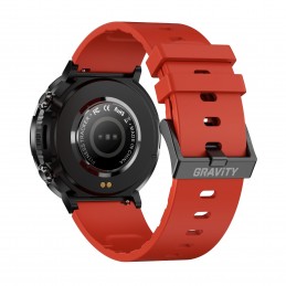 GRAVITY GT21-6 MEN'S SMARTWATCH - BLUETOOTH CALL, ADDITIONAL BELT (sg025f)SMARTWATCH MĘSKI GRAVITY GT21-6 - BLUETOOTH CALL, DODATKOWY PASEK (sg025f)