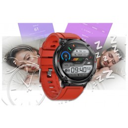 GRAVITY GT21-6 MEN'S SMARTWATCH - BLUETOOTH CALL, ADDITIONAL BELT (sg025f)SMARTWATCH MĘSKI GRAVITY GT21-6 - BLUETOOTH CALL, DODATKOWY PASEK (sg025f)