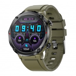 GRAVITY GT21-7 MEN'S SMARTWATCH - BLUETOOTH CALL, ADDITIONAL BELT (sg025g)SMARTWATCH MĘSKI GRAVITY GT21-7 - BLUETOOTH CALL, DODATKOWY PASEK (sg025g)