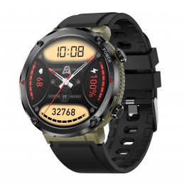 GRAVITY GT21-7 MEN'S SMARTWATCH - BLUETOOTH CALL, ADDITIONAL BELT (sg025g)SMARTWATCH MĘSKI GRAVITY GT21-7 - BLUETOOTH CALL, DODATKOWY PASEK (sg025g)