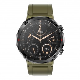 GRAVITY GT21-7 MEN'S SMARTWATCH - BLUETOOTH CALL, ADDITIONAL BELT (sg025g)SMARTWATCH MĘSKI GRAVITY GT21-7 - BLUETOOTH CALL, DODATKOWY PASEK (sg025g)