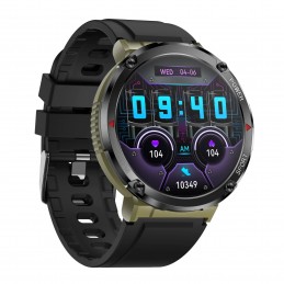 GRAVITY GT21-7 MEN'S SMARTWATCH - BLUETOOTH CALL, ADDITIONAL BELT (sg025g)SMARTWATCH MĘSKI GRAVITY GT21-7 - BLUETOOTH CALL, DODATKOWY PASEK (sg025g)