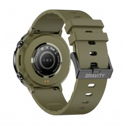 GRAVITY GT21-7 MEN'S SMARTWATCH - BLUETOOTH CALL, ADDITIONAL BELT (sg025g)SMARTWATCH MĘSKI GRAVITY GT21-7 - BLUETOOTH CALL, DODATKOWY PASEK (sg025g)