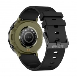 GRAVITY GT21-7 MEN'S SMARTWATCH - BLUETOOTH CALL, ADDITIONAL BELT (sg025g)SMARTWATCH MĘSKI GRAVITY GT21-7 - BLUETOOTH CALL, DODATKOWY PASEK (sg025g)