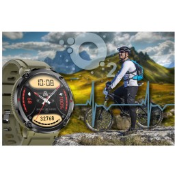 GRAVITY GT21-7 MEN'S SMARTWATCH - BLUETOOTH CALL, ADDITIONAL BELT (sg025g)SMARTWATCH MĘSKI GRAVITY GT21-7 - BLUETOOTH CALL, DODATKOWY PASEK (sg025g)