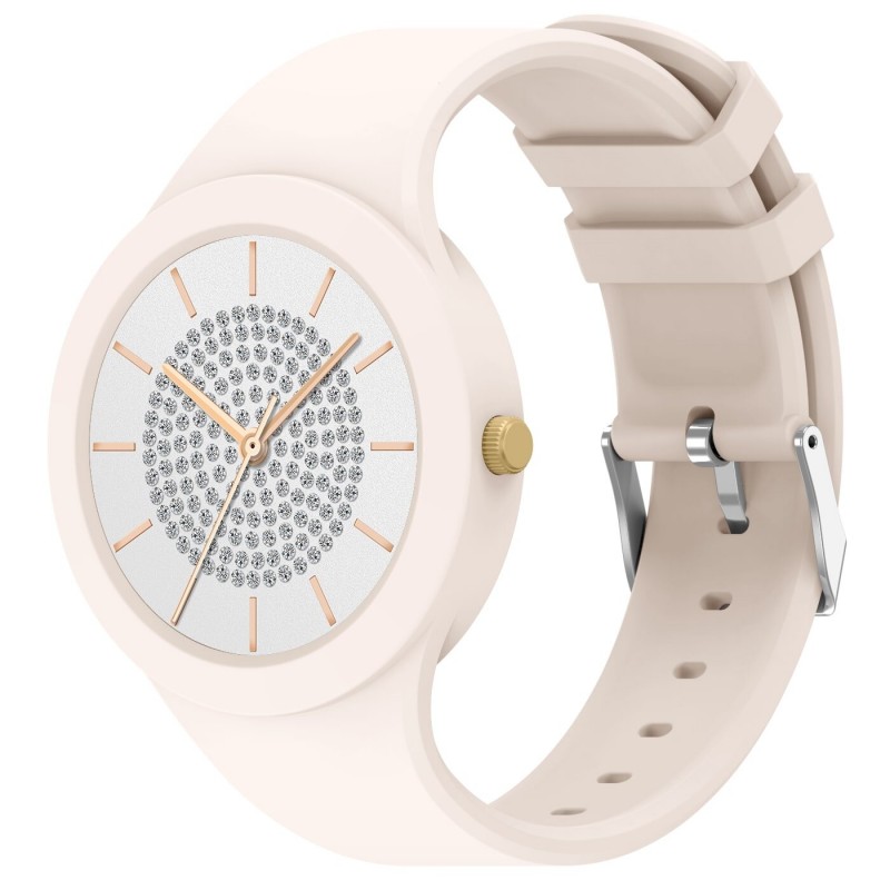 GRAVITY GT14-1 WOMEN'S SMARTWATCH - BLUETOOTH CONNECTIONS, OWN dial (sg026a)  SMARTWATCH DAMSKI GRAVITY GT14-1 - ROZMOWY BLUETOOTH, WŁASNE TARCZE (sg026a)