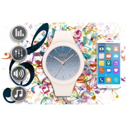 GRAVITY GT14-1 WOMEN'S SMARTWATCH - BLUETOOTH CONNECTIONS, OWN dial (sg026a)SMARTWATCH DAMSKI GRAVITY GT14-1 - ROZMOWY BLUETOOTH, WŁASNE TARCZE (sg026a)