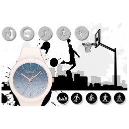 GRAVITY GT14-1 WOMEN'S SMARTWATCH - BLUETOOTH CONNECTIONS, OWN dial (sg026a)SMARTWATCH DAMSKI GRAVITY GT14-1 - ROZMOWY BLUETOOTH, WŁASNE TARCZE (sg026a)