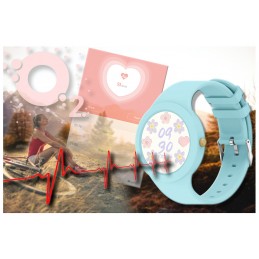 GRAVITY GT14-4 WOMEN'S SMARTWATCH - BLUETOOTH CONNECTIONS, OWN dial (sg026d)SMARTWATCH DAMSKI GRAVITY GT14-4 - ROZMOWY BLUETOOTH, WŁASNE TARCZE (sg026d)