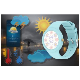 GRAVITY GT14-4 WOMEN'S SMARTWATCH - BLUETOOTH CONNECTIONS, OWN dial (sg026d)SMARTWATCH DAMSKI GRAVITY GT14-4 - ROZMOWY BLUETOOTH, WŁASNE TARCZE (sg026d)