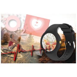 GRAVITY GT14-3 WOMEN'S SMARTWATCH - BLUETOOTH CONNECTIONS, OWN dial (sg026c)SMARTWATCH DAMSKI GRAVITY GT14-3 - ROZMOWY BLUETOOTH, WŁASNE TARCZE (sg026c)