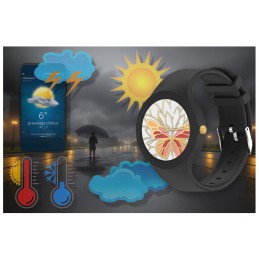 GRAVITY GT14-3 WOMEN'S SMARTWATCH - BLUETOOTH CONNECTIONS, OWN dial (sg026c)SMARTWATCH DAMSKI GRAVITY GT14-3 - ROZMOWY BLUETOOTH, WŁASNE TARCZE (sg026c)