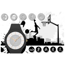 GRAVITY GT14-3 WOMEN'S SMARTWATCH - BLUETOOTH CONNECTIONS, OWN dial (sg026c)SMARTWATCH DAMSKI GRAVITY GT14-3 - ROZMOWY BLUETOOTH, WŁASNE TARCZE (sg026c)