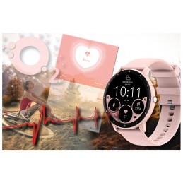 SMARTWATCH UNISEX GRAVITY GT1-5 PRO - BLUETOOTH CONNECTIONS, ADDITIONAL PASSAGE (sg027e)SMARTWATCH UNISEX GRAVITY GT1-5 PRO - ROZMOWY BLUETOOTH, DODATKOWY PASEK (sg027e)