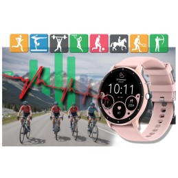 SMARTWATCH UNISEX GRAVITY GT1-5 PRO - BLUETOOTH CONNECTIONS, ADDITIONAL PASSAGE (sg027e)SMARTWATCH UNISEX GRAVITY GT1-5 PRO - ROZMOWY BLUETOOTH, DODATKOWY PASEK (sg027e)