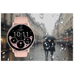 SMARTWATCH UNISEX GRAVITY GT1-5 PRO - BLUETOOTH CONNECTIONS, ADDITIONAL PASSAGE (sg027e)SMARTWATCH UNISEX GRAVITY GT1-5 PRO - ROZMOWY BLUETOOTH, DODATKOWY PASEK (sg027e)