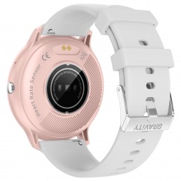 SMARTWATCH UNISEX GRAVITY GT1-6 PRO - BLUETOOTH CONNECTIONS, ADDITIONAL PASSAGE (sg027f)SMARTWATCH UNISEX GRAVITY GT1-6 PRO - ROZMOWY BLUETOOTH, DODATKOWY PASEK (sg027f)