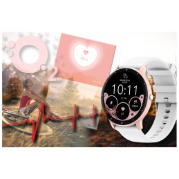 SMARTWATCH UNISEX GRAVITY GT1-6 PRO - BLUETOOTH CONNECTIONS, ADDITIONAL PASSAGE (sg027f)SMARTWATCH UNISEX GRAVITY GT1-6 PRO - ROZMOWY BLUETOOTH, DODATKOWY PASEK (sg027f)