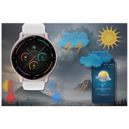 SMARTWATCH UNISEX GRAVITY GT1-6 PRO - BLUETOOTH CONNECTIONS, ADDITIONAL PASSAGE (sg027f)SMARTWATCH UNISEX GRAVITY GT1-6 PRO - ROZMOWY BLUETOOTH, DODATKOWY PASEK (sg027f)