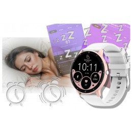 SMARTWATCH UNISEX GRAVITY GT1-6 PRO - BLUETOOTH CONNECTIONS, ADDITIONAL PASSAGE (sg027f)SMARTWATCH UNISEX GRAVITY GT1-6 PRO - ROZMOWY BLUETOOTH, DODATKOWY PASEK (sg027f)