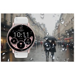 SMARTWATCH UNISEX GRAVITY GT1-6 PRO - BLUETOOTH CONNECTIONS, ADDITIONAL PASSAGE (sg027f)SMARTWATCH UNISEX GRAVITY GT1-6 PRO - ROZMOWY BLUETOOTH, DODATKOWY PASEK (sg027f)
